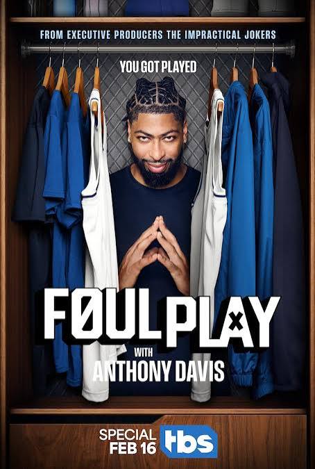 Foul Play with Anthony Davis — TBS